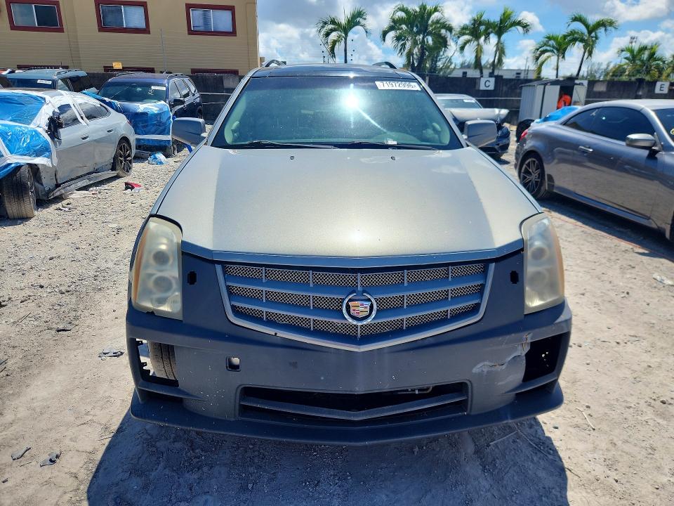 Продажа на аукционе авто 2008 Cadillac Srx, vin: 1GYEE637580167463, номер лота: 71972996