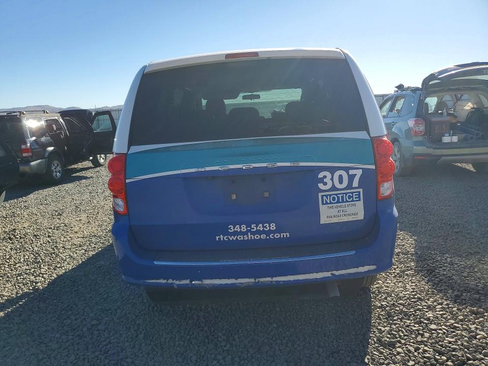 Продажа на аукционе авто 2018 Dodge Grand Caravan, vin: 2C7WDGBG8JR216707, номер лота: 70692716