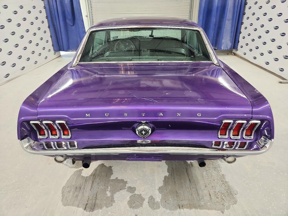 1967 Ford Mustang მანქანა იყიდება აუქციონზე, vin: 7R01T122893, აუქციონის ნომერი: 72349626