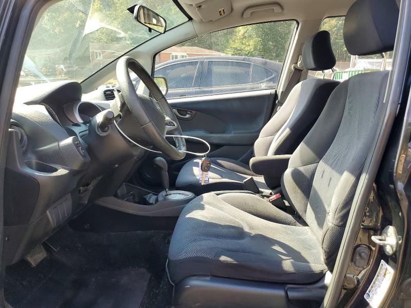 2010 Honda Fit მანქანა იყიდება აუქციონზე, vin: JHMGE8H49AC005119, აუქციონის ნომერი: 71219746