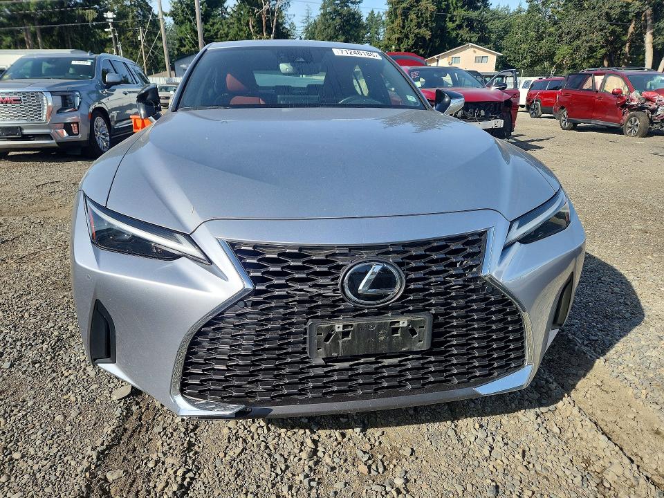 71248186 :رقم المزاد ، JTHD81F29N5049957 vin ، 2022 Lexus Is مزاد بيع
