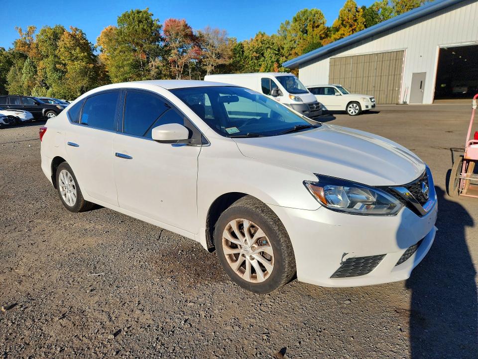 2019 Nissan Sentra მანქანა იყიდება აუქციონზე, vin: 3N1AB7APXKY238100, აუქციონის ნომერი: 72351516