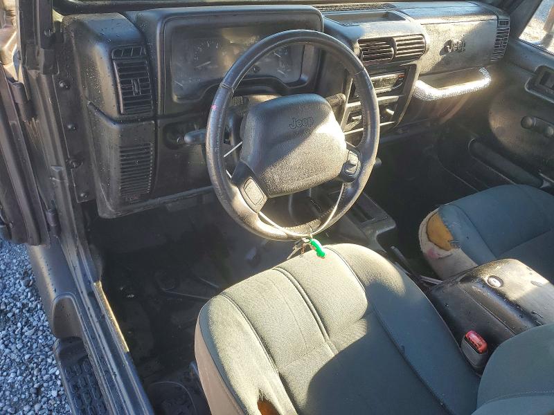 Aukcja sprzedaży 2000 Jeep Wrangler / Tj, vin: 1J4FA59S4YP802394, numer aukcji: 72794176