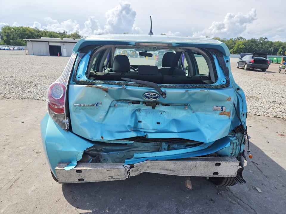 Продаж на аукціоні авто 2012 Toyota Prius C, vin: JTDKDTB37C1009850, номер лоту: 71714076