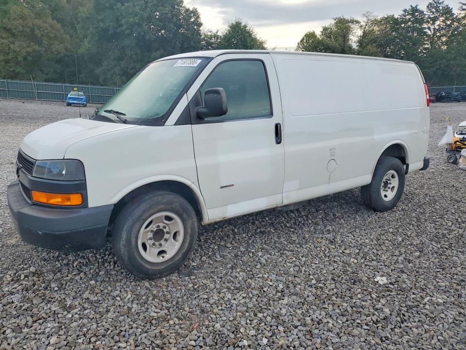 71507886 :رقم المزاد ، 1GCWGAF15K1245885 vin ، 2019 Chevrolet Express 2500 مزاد بيع