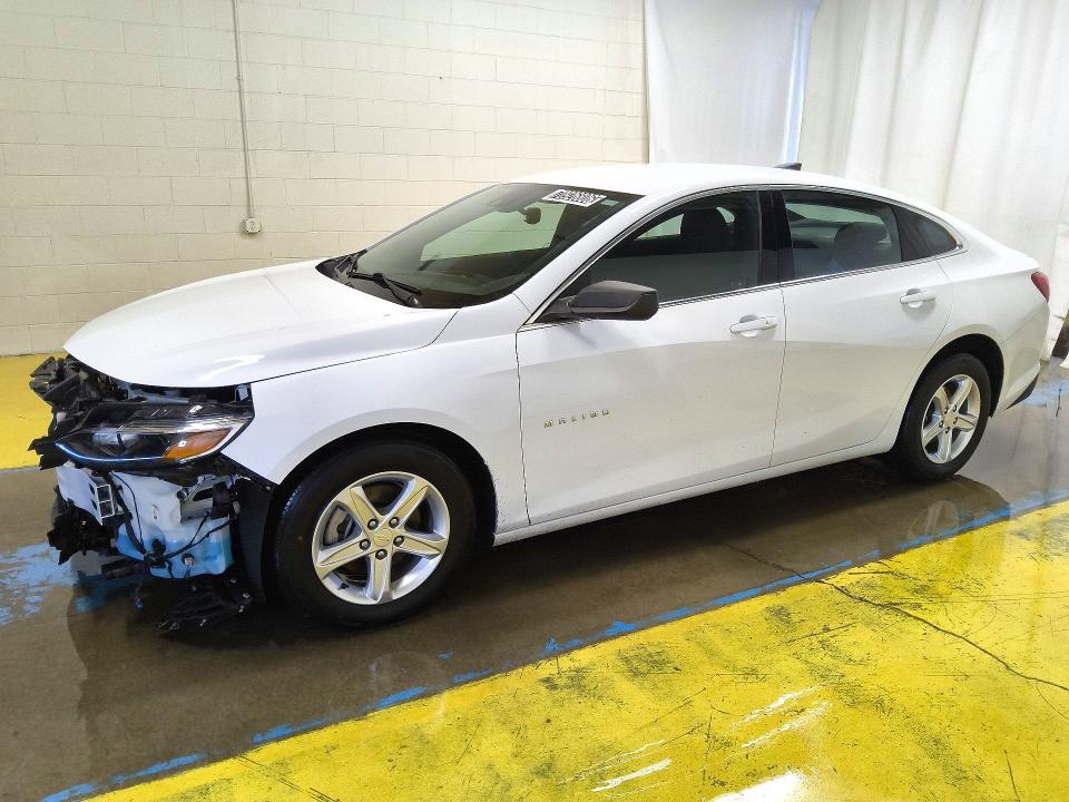 70926806 :رقم المزاد ، 1G1ZC5ST6RF115062 vin ، 2024 Chevrolet Malibu مزاد بيع