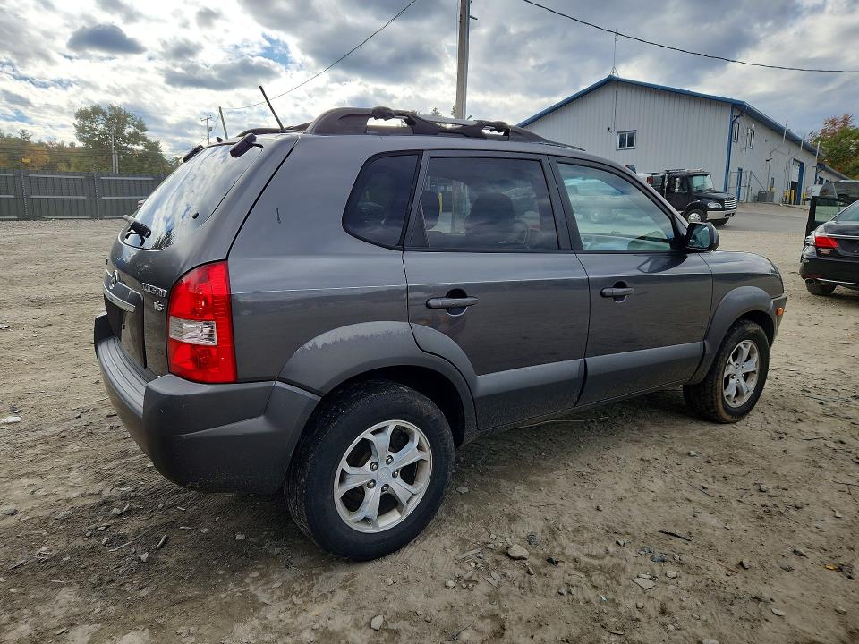 2009 Hyundai Tucson მანქანა იყიდება აუქციონზე, vin: KM8JN72D09U943876, აუქციონის ნომერი: 71889316