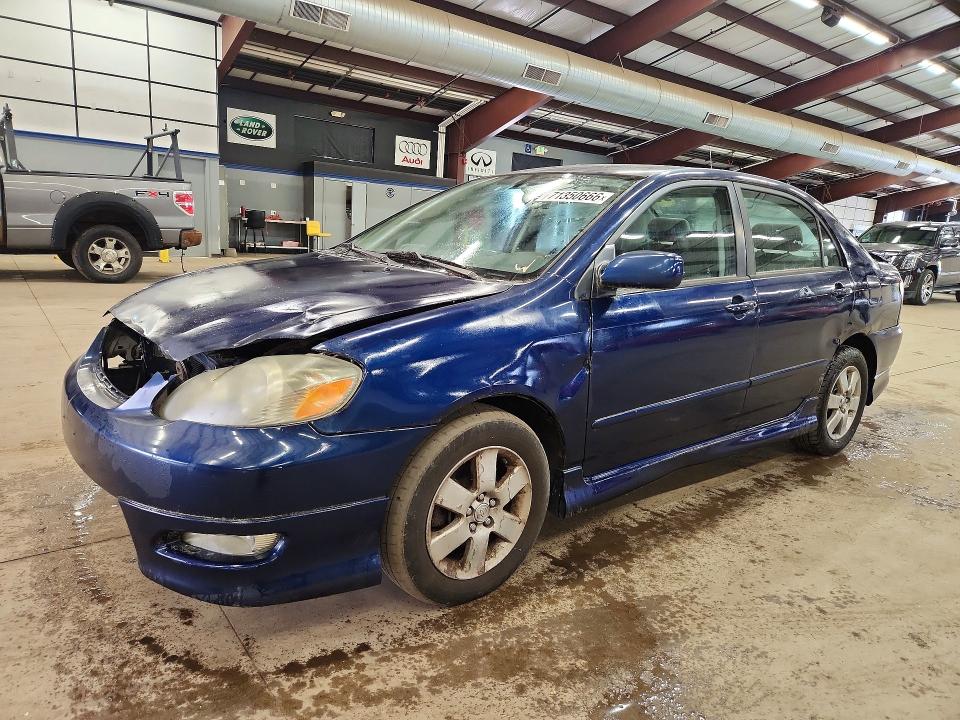 Auction sale of the 2007 Toyota Corolla, vin: 2T1BR32E77C768714, lot number: 71350666