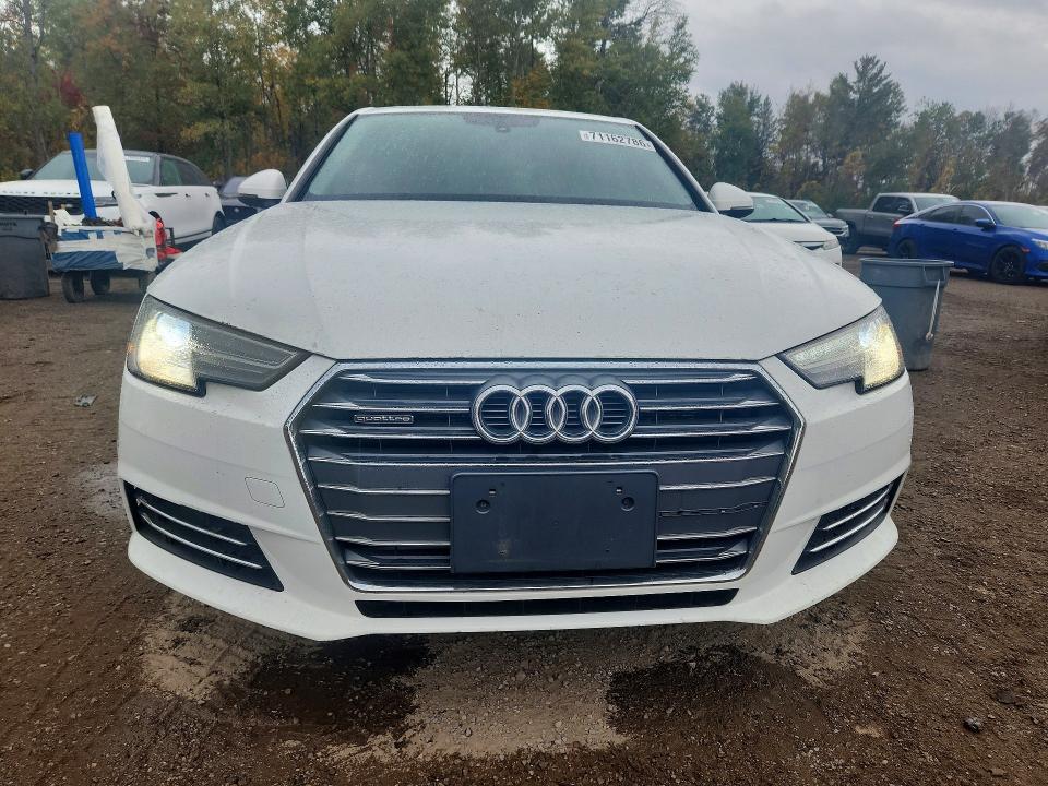 2017 Audi A4 მანქანა იყიდება აუქციონზე, vin: WAUANAF45HN004773, აუქციონის ნომერი: 71162786