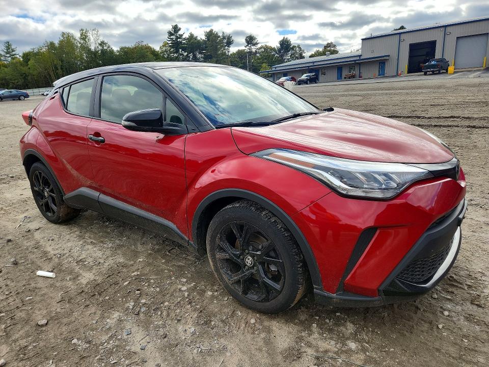 Aukcja sprzedaży 2021 Toyota C-hr, vin: JTNKHMBX9M1100757, numer aukcji: 70982656