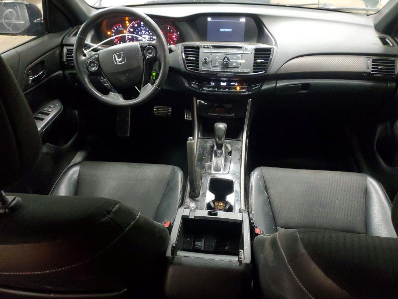 70334166 :رقم المزاد ، 1HGCR2F59GA171398 vin ، 2016 Honda Accord مزاد بيع