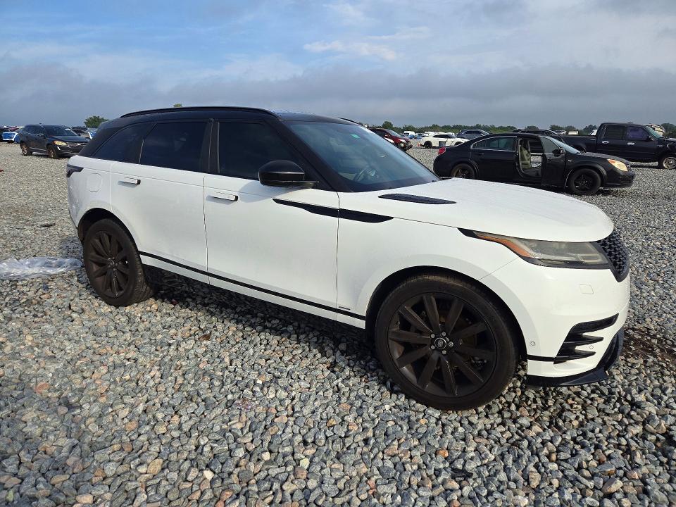 Aukcja sprzedaży 2019 Land Rover Range Rover Velar, vin: SALYL2EX2KA220791, numer aukcji: 71727276