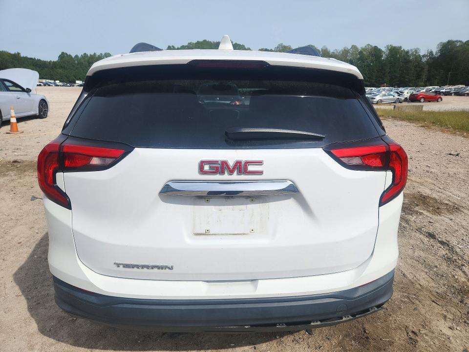 2020 Gmc Terrain მანქანა იყიდება აუქციონზე, vin: 3GKALMEV2LL167785, აუქციონის ნომერი: 71642666