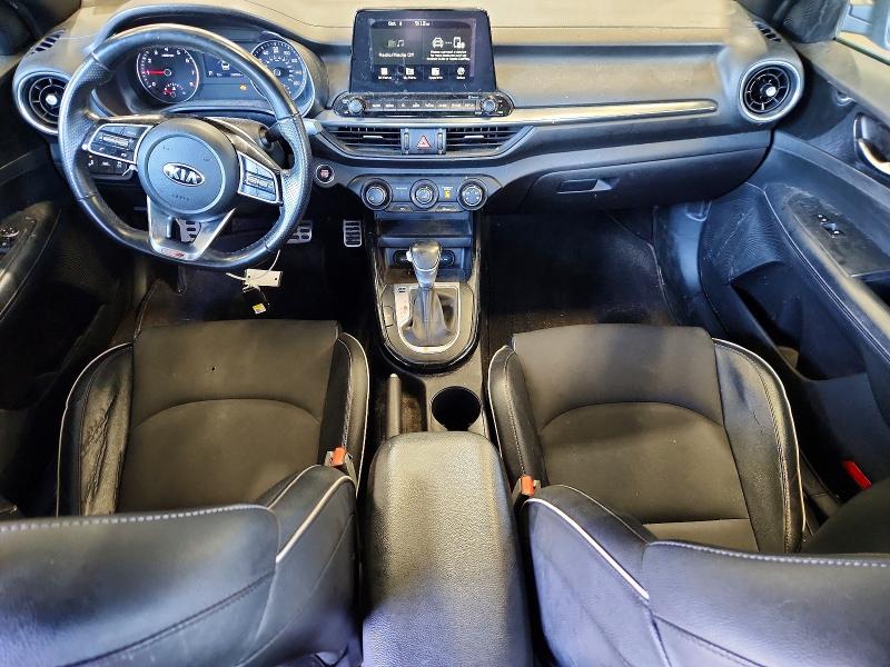 71441456 :رقم المزاد ، 3KPF34AD4ME306545 vin ، 2021 Kia Forte مزاد بيع
