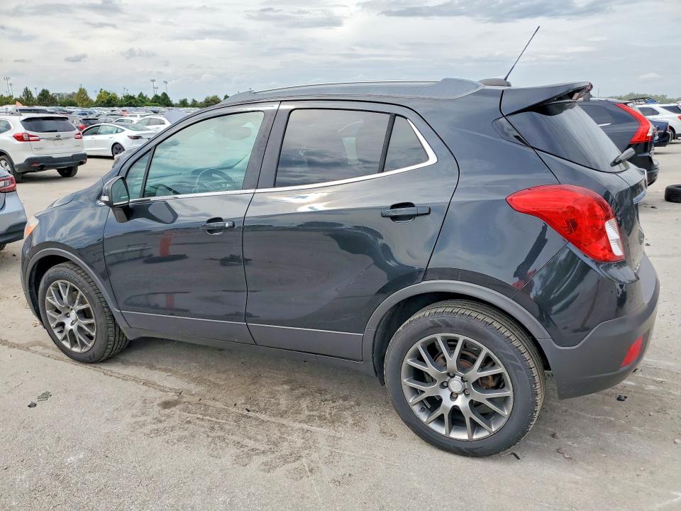 70377536 :رقم المزاد ، KL4CJ1SM6GB690569 vin ، 2016 Buick Encore مزاد بيع