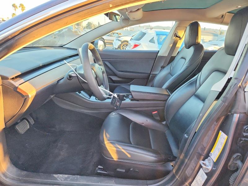 2020 Tesla Model 3 მანქანა იყიდება აუქციონზე, vin: 5YJ3E1EBXLF649583, აუქციონის ნომერი: 71477976