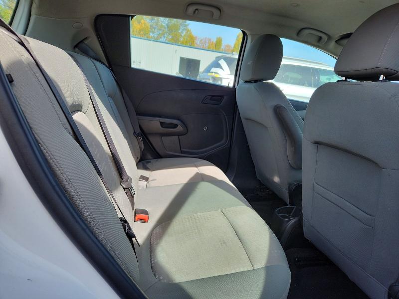 Aukcja sprzedaży 2016 Chevrolet Sonic, vin: 1G1JA6SG2G4174775, numer aukcji: 71254256