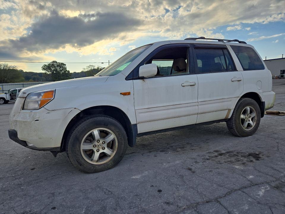 72035796 :رقم المزاد ، 5FNYF28437B037981 vin ، 2007 Honda Pilot مزاد بيع