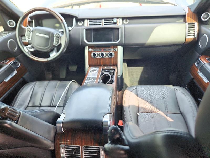 Aukcja sprzedaży 2015 Land Rover Range Rover, vin: SALGS2VFXFA209176, numer aukcji: 72232686