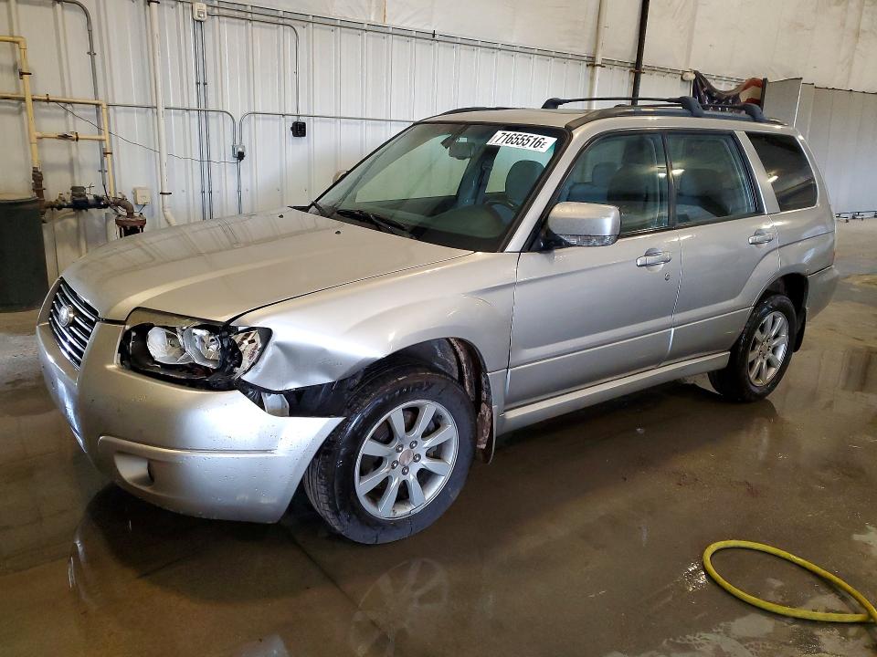 Aukcja sprzedaży 2007 Subaru Forester, vin: JF1SG65687H741163, numer aukcji: 71655516