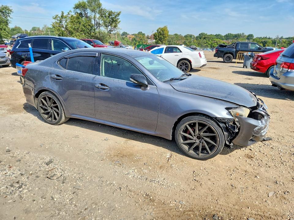 Продажа на аукционе авто 2012 Lexus Is, vin: JTHCF5C22C5058509, номер лота: 71276836