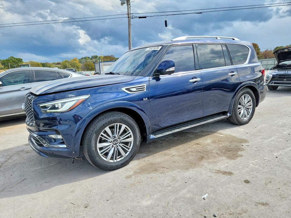 Auction sale of the 2020 Infiniti Qx80, vin: JN8AZ2NF7L9703456, lot number: 71501676