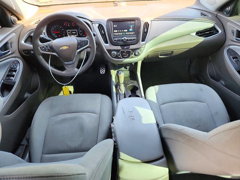 72438246 :رقم المزاد ، 1G1ZB5ST6HF191902 vin ، 2017 Chevrolet Malibu مزاد بيع