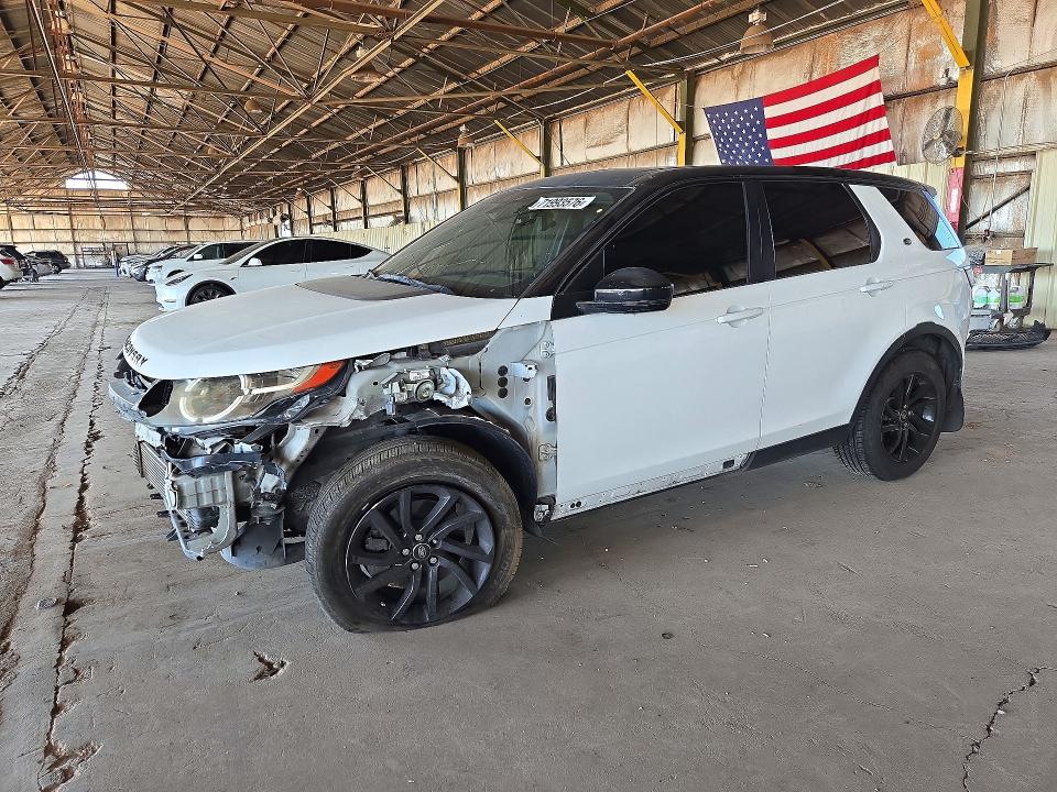 Aukcja sprzedaży 2016 Land Rover Discovery Sport, vin: SALCP2BG3GH601471, numer aukcji: 71993576