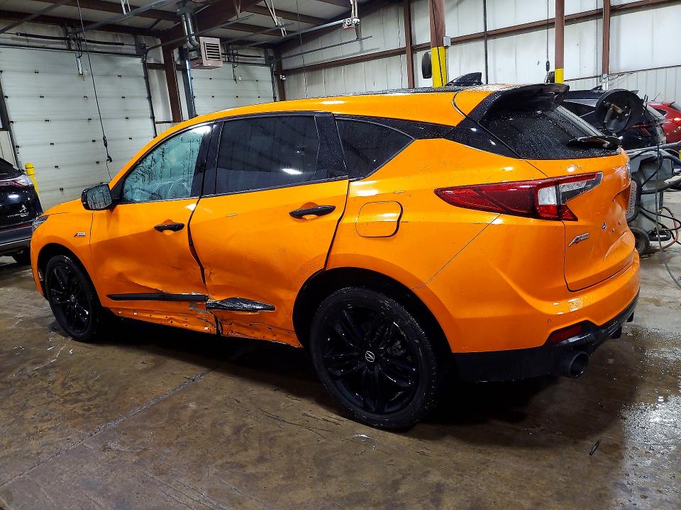 Aukcja sprzedaży 2021 Acura Rdx, vin: 5J8TC2H76MY000191, numer aukcji: 72576536
