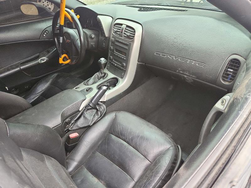 73366586 :رقم المزاد ، 1G1YY24U955130589 vin ، 2005 Chevrolet Corvette مزاد بيع