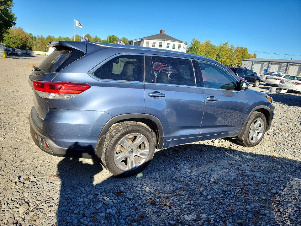Aukcja sprzedaży 2018 Toyota Highlander, vin: 5TDDZRFH9JS487674, numer aukcji: 72038916