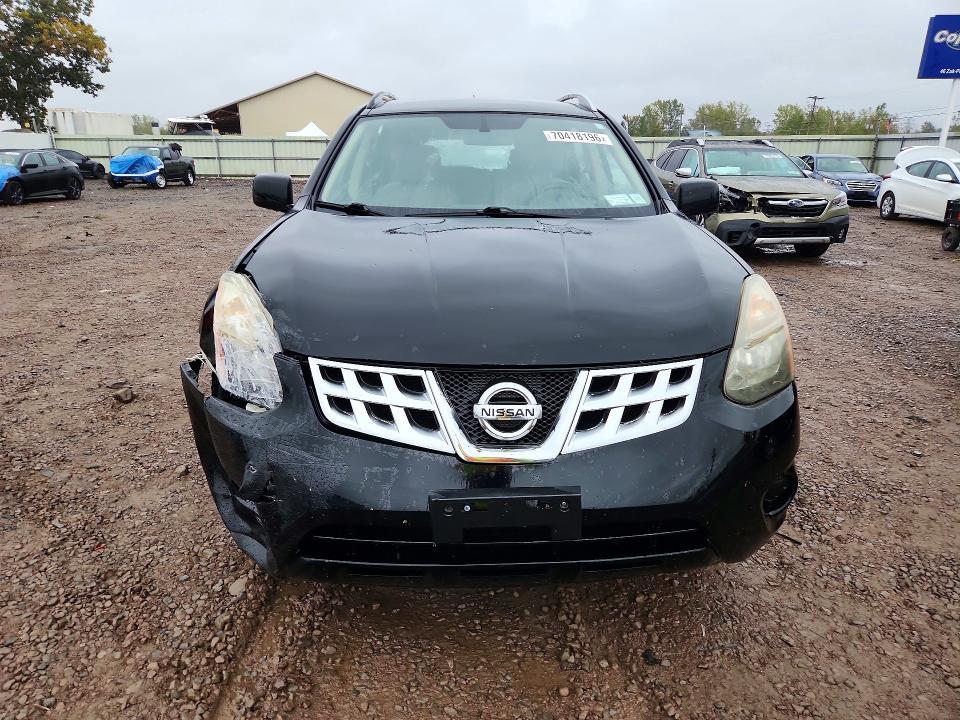 2014 Nissan Rogue Select მანქანა იყიდება აუქციონზე, vin: JN8AS5MVXEW715667, აუქციონის ნომერი: 70418196