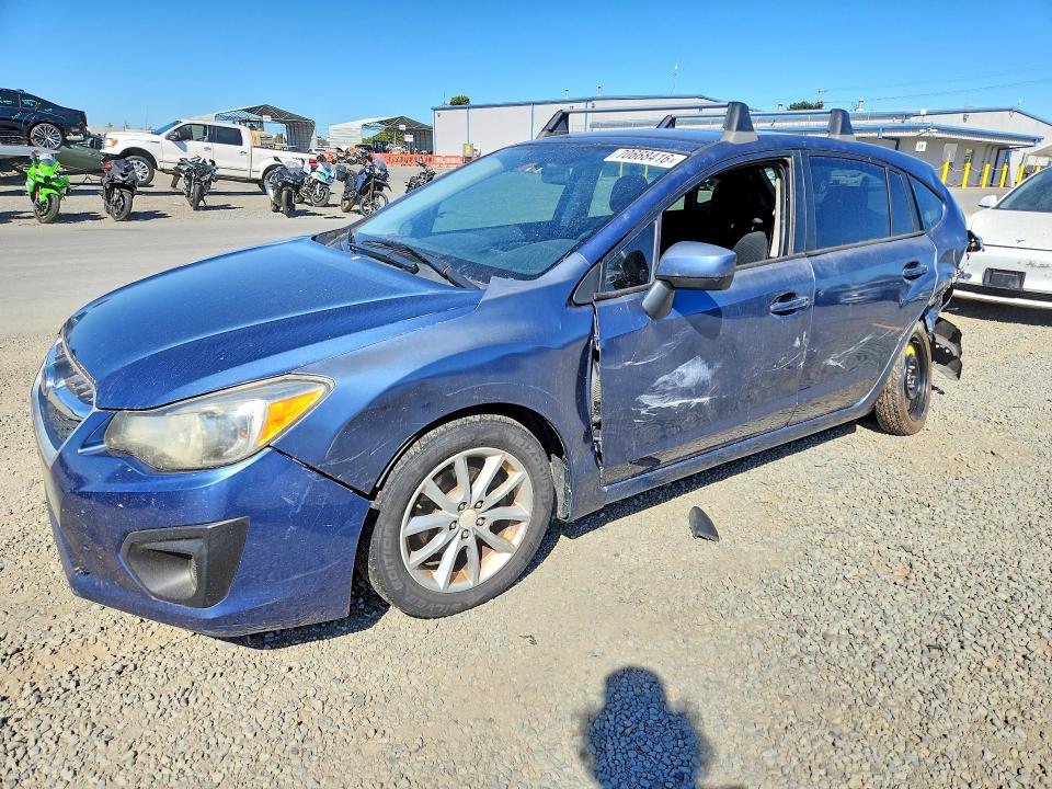70668416 :رقم المزاد ، JF1GPAC69CH217817 vin ، 2012 Subaru Impreza مزاد بيع