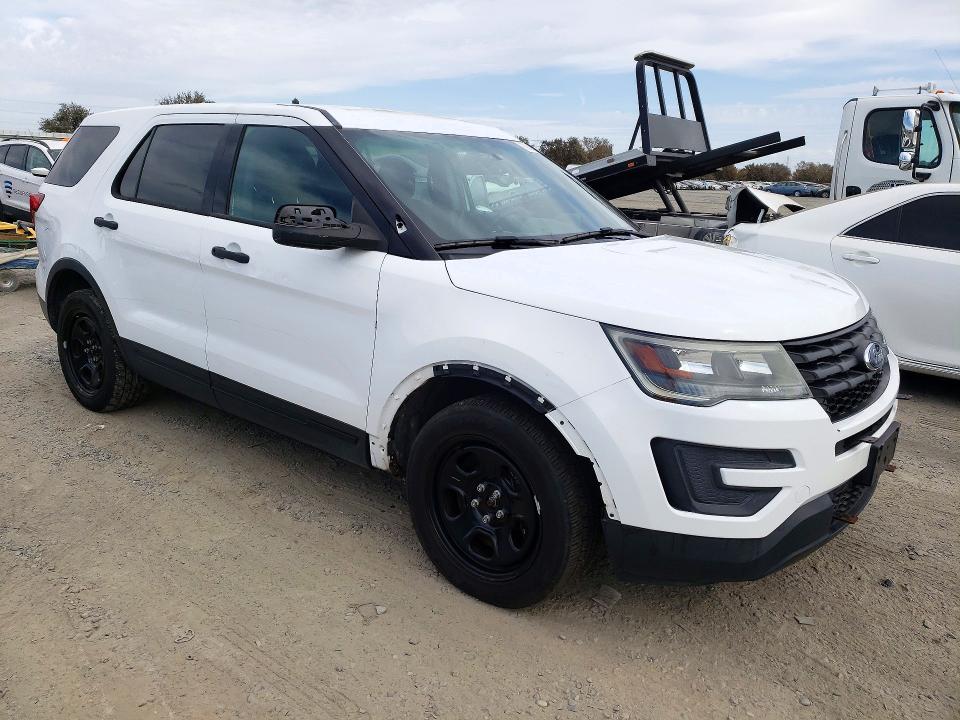 2017 Ford Explorer მანქანა იყიდება აუქციონზე, vin: 1FM5K8ARXHGA44288, აუქციონის ნომერი: 73841486