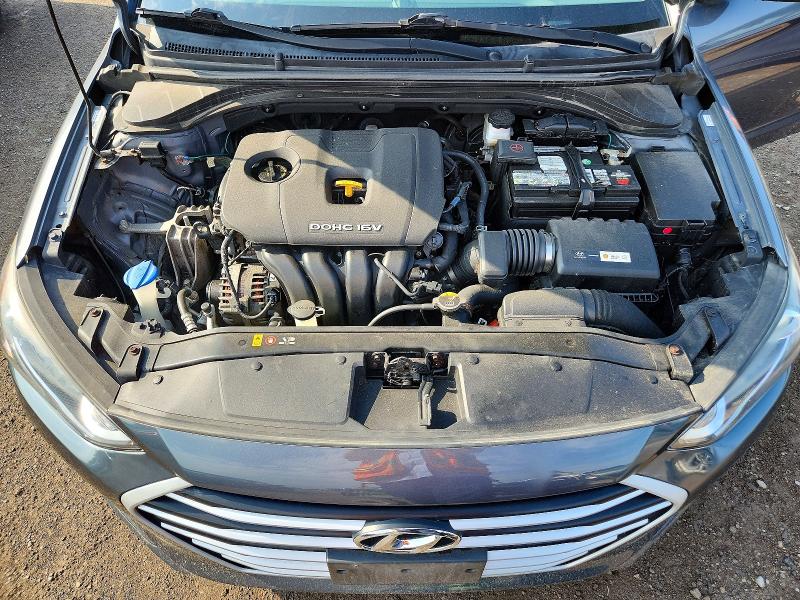 Продаж на аукціоні авто 2017 Hyundai Elantra, vin: KMHD84LF4HU138996, номер лоту: 71776766