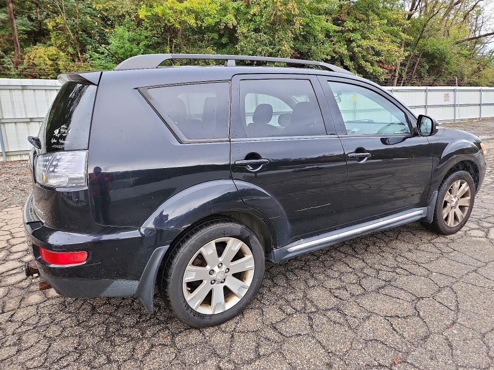 2011 Mitsubishi Outlander მანქანა იყიდება აუქციონზე, vin: JA4JT3AW4BU032634, აუქციონის ნომერი: 73379146