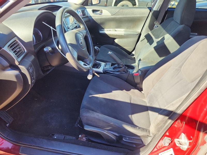 71371546 :رقم المزاد ، JF1GH6A69AG815213 vin ، 2010 Subaru Impreza مزاد بيع
