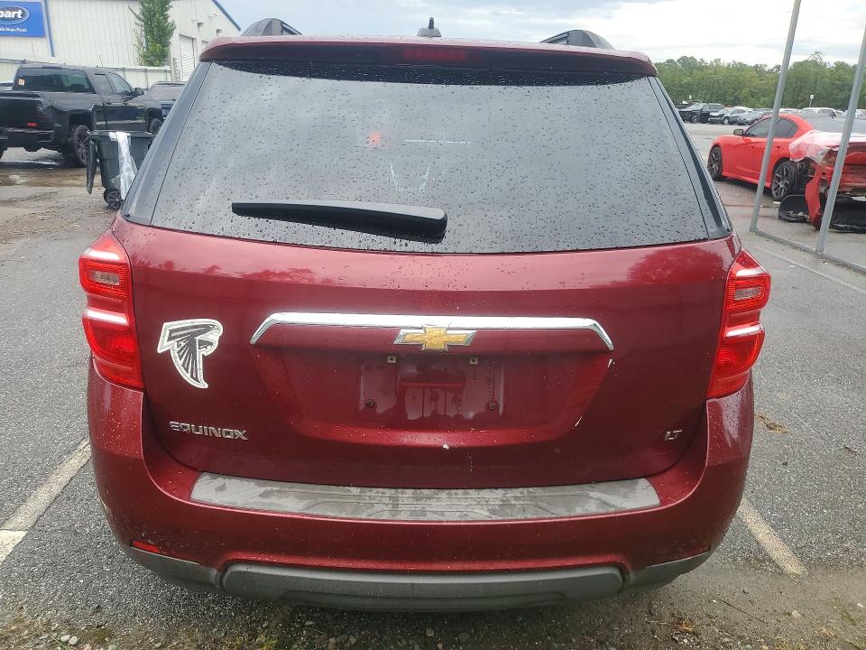 71588856 :رقم المزاد ، 2GNALCEK1H1576677 vin ، 2017 Chevrolet Equinox مزاد بيع