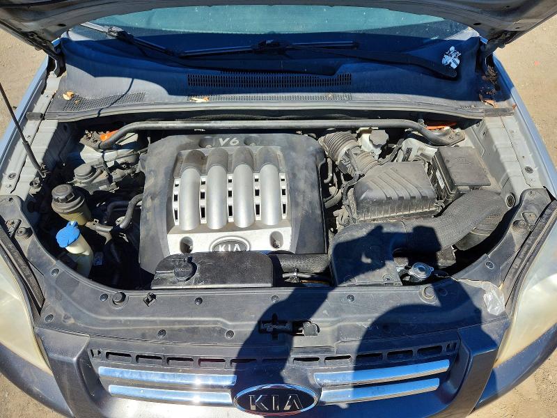 2006 Kia Sportage მანქანა იყიდება აუქციონზე, vin: KNDJF723367267054, აუქციონის ნომერი: 72242246