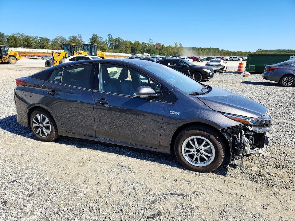 2019 Toyota Prius Prime მანქანა იყიდება აუქციონზე, vin: JTDKARFP6K3113080, აუქციონის ნომერი: 73098806