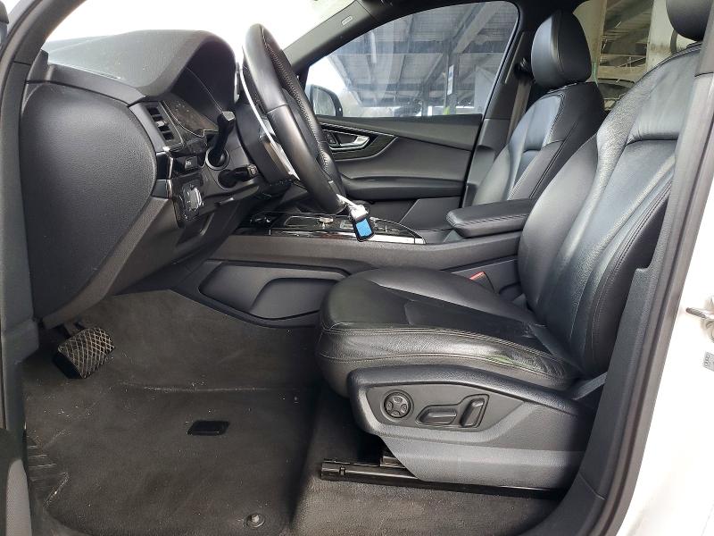 71712916 :رقم المزاد ، WA1AAAF75HD004698 vin ، 2017 Audi Q7 مزاد بيع