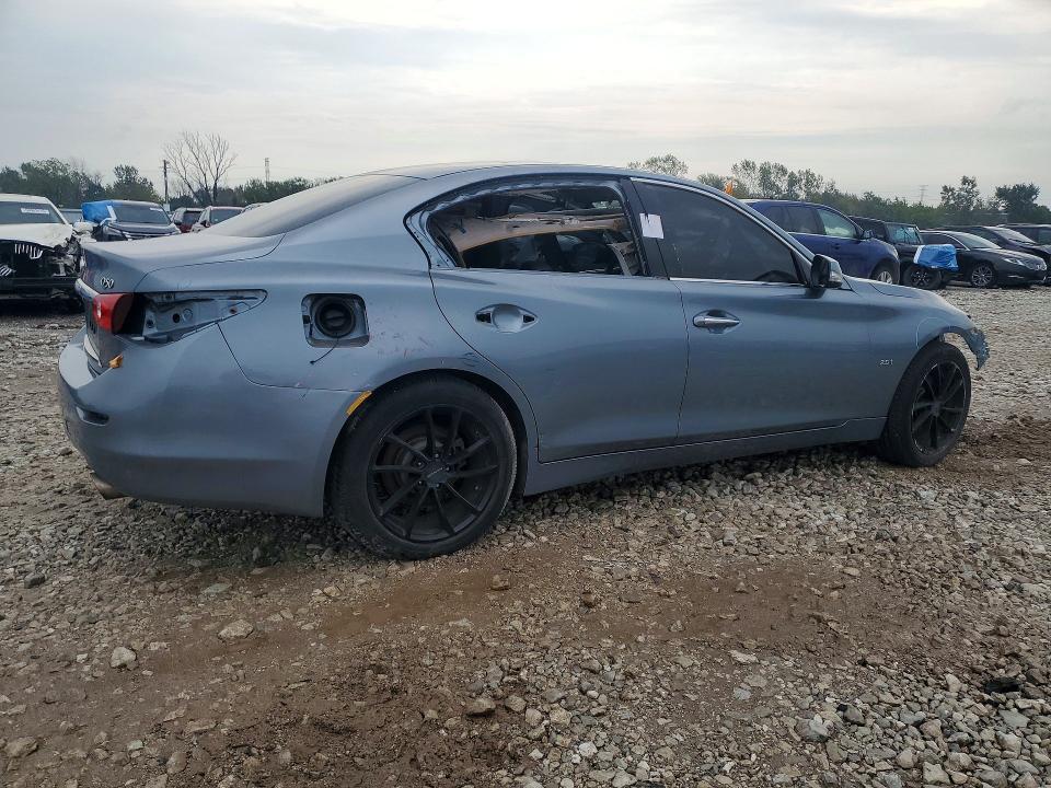 2016 Infiniti Q50 მანქანა იყიდება აუქციონზე, vin: JN1CV7AP5GM202504, აუქციონის ნომერი: 70284346