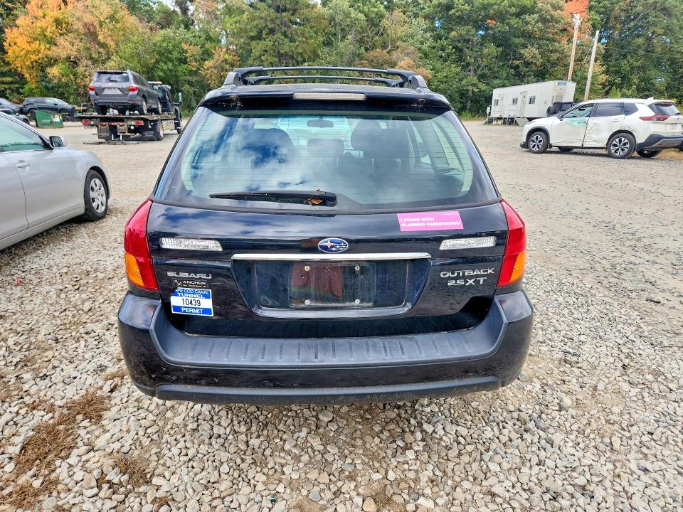 71464556 :رقم المزاد ، 4S4BP68C554326216 vin ، 2005 Subaru Legacy مزاد بيع