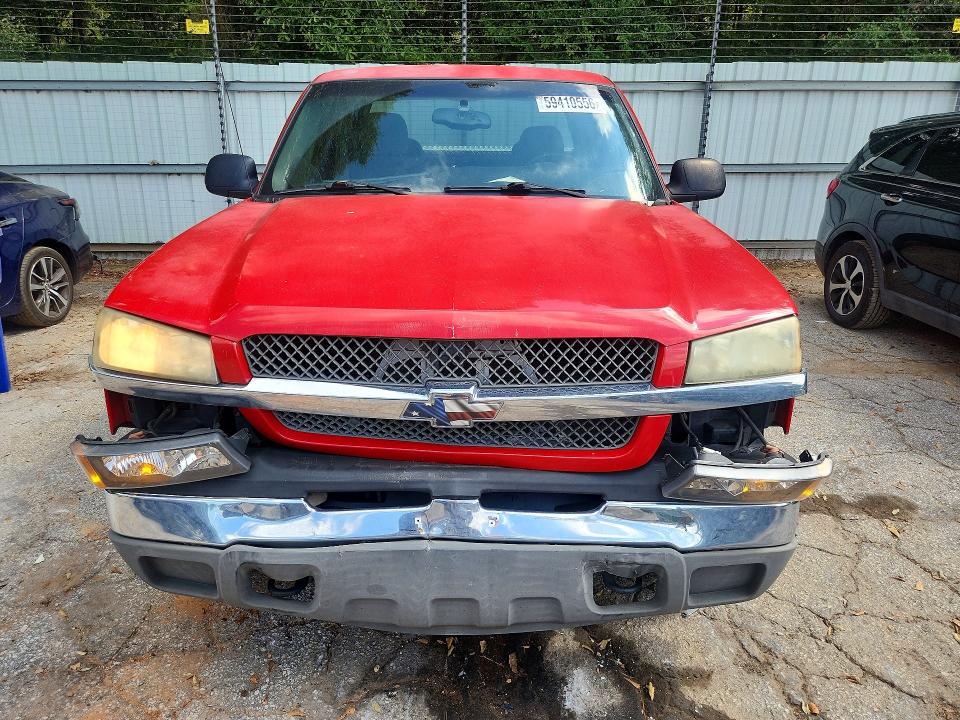 59410556 :رقم المزاد ، 1GCEK19T73E261278 vin ، 2003 Chevrolet Silverado مزاد بيع