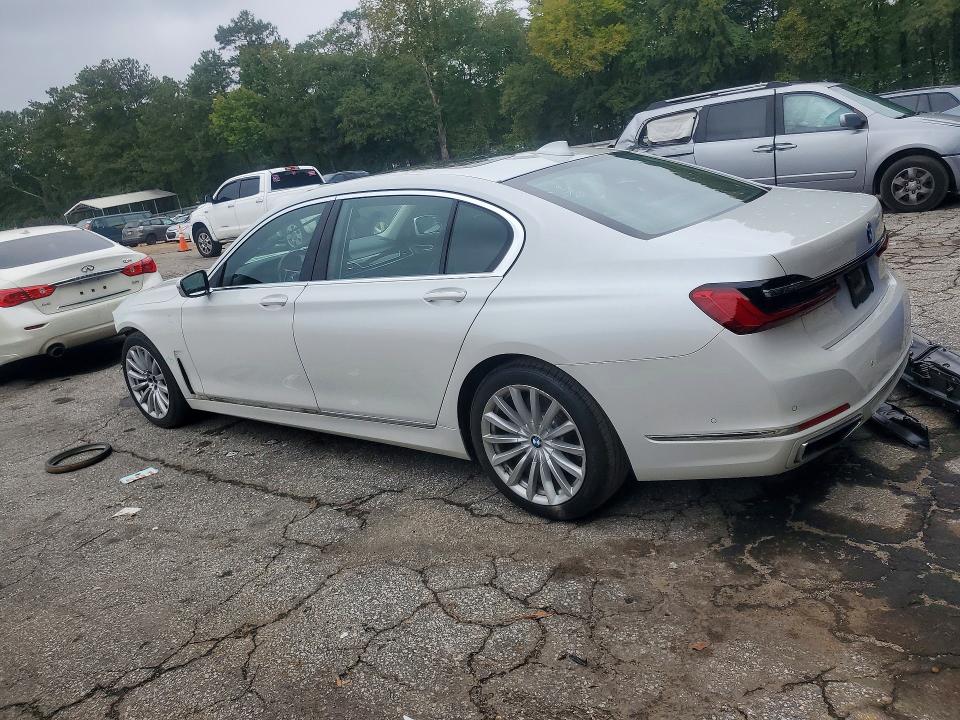 Aukcja sprzedaży 2020 Bmw 740, vin: WBA7T2C01LCD53461, numer aukcji: 70812776