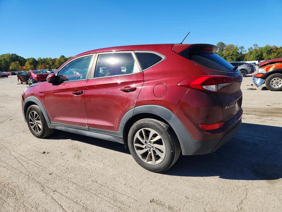 2018 Hyundai Tucson მანქანა იყიდება აუქციონზე, vin: KM8J2CA44JU816460, აუქციონის ნომერი: 71948386