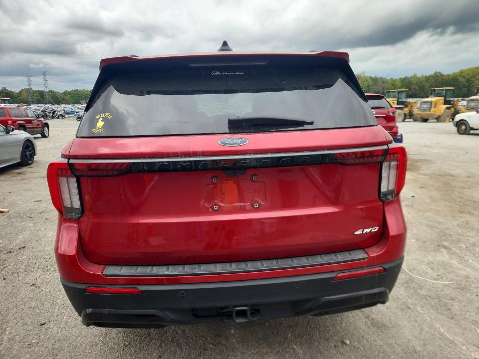 2025 Ford Explorer მანქანა იყიდება აუქციონზე, vin: 1FMUK8KH6SGB08058, აუქციონის ნომერი: 70664426
