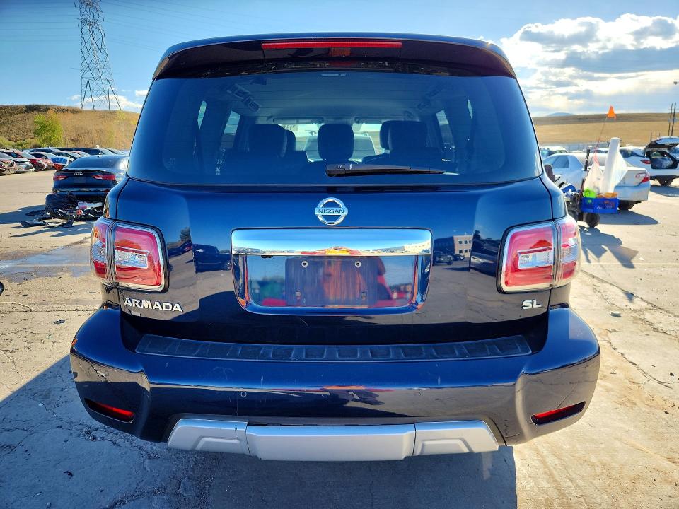 2018 Nissan Armada მანქანა იყიდება აუქციონზე, vin: JN8AY2NCXJ9550044, აუქციონის ნომერი: 71675906