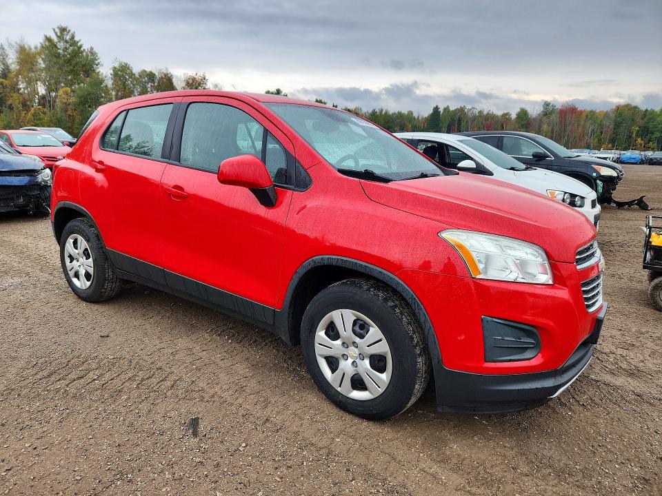 69730986 :رقم المزاد ، 3GNCJKSBXGL274881 vin ، 2016 Chevrolet Trax مزاد بيع