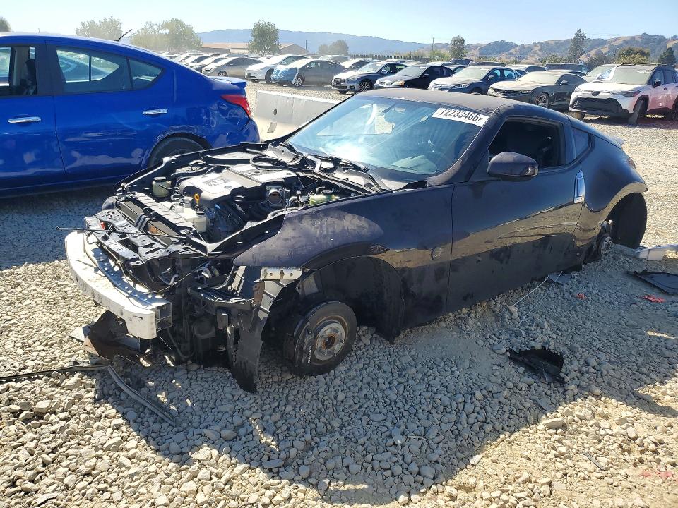 72233466 :رقم المزاد ، JN1AZ4EH5BM554469 vin ، 2011 Nissan 370z مزاد بيع